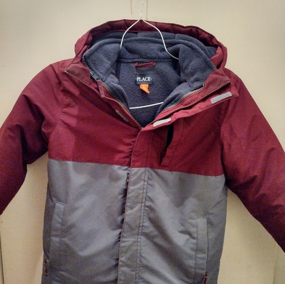 Children's place winter coat - Picture 6 of 7